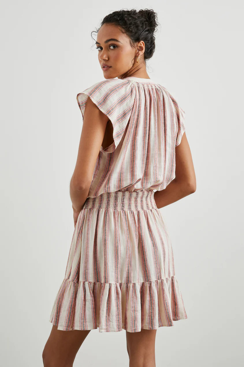 Augustine Stripe Dress