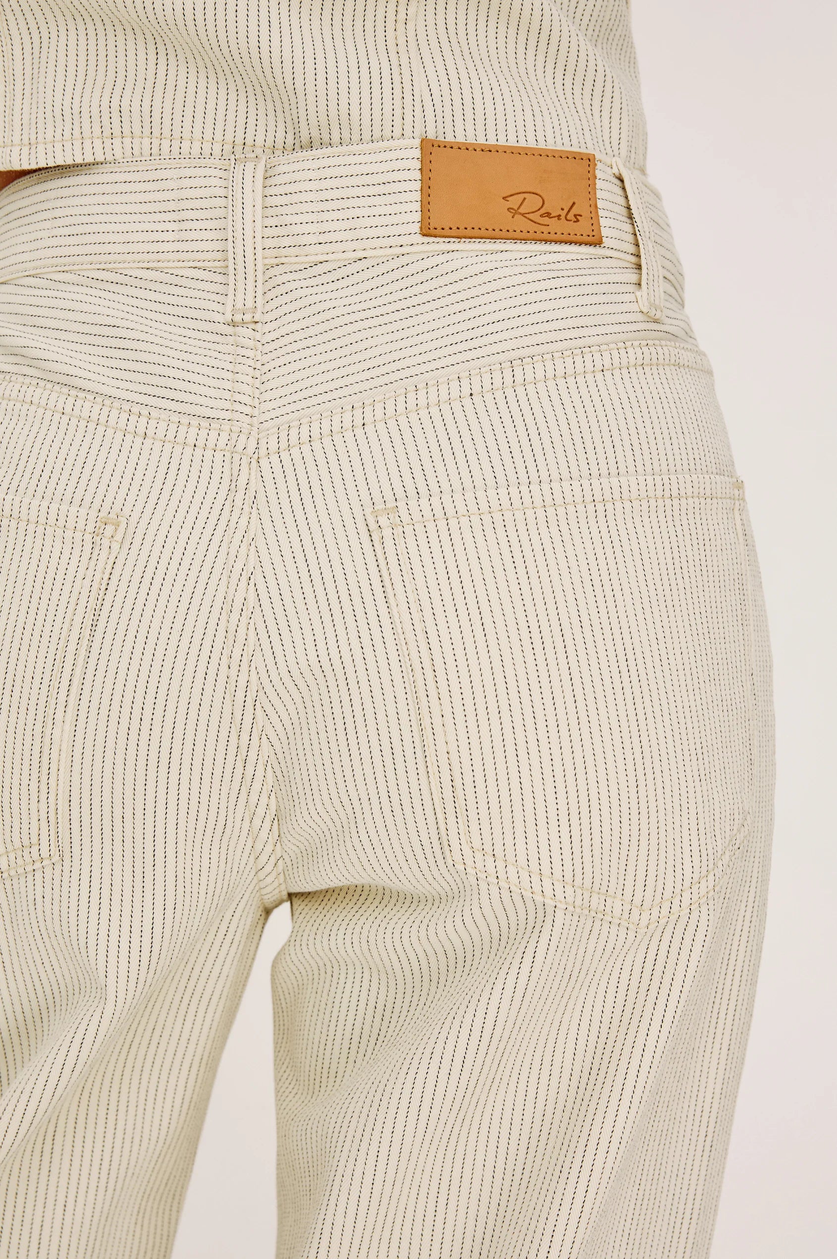 Belmont Striped Pants