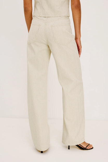 Belmont Striped Pants