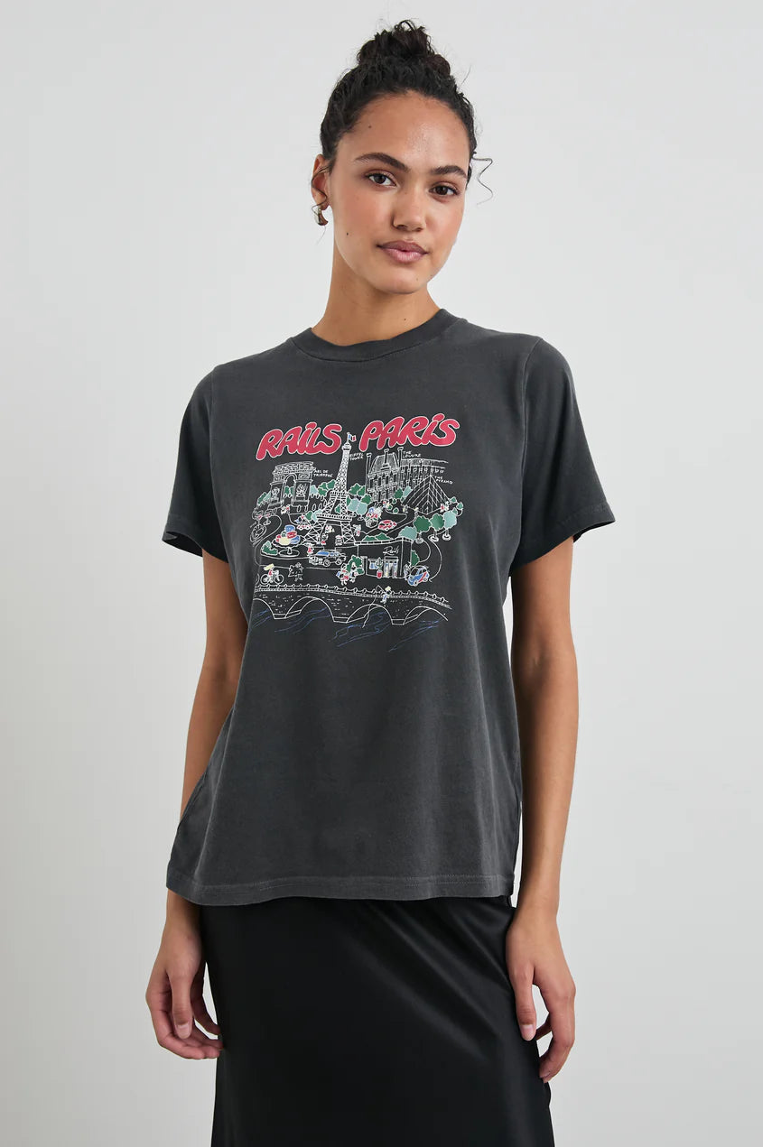 Paris Boyfriend Tee