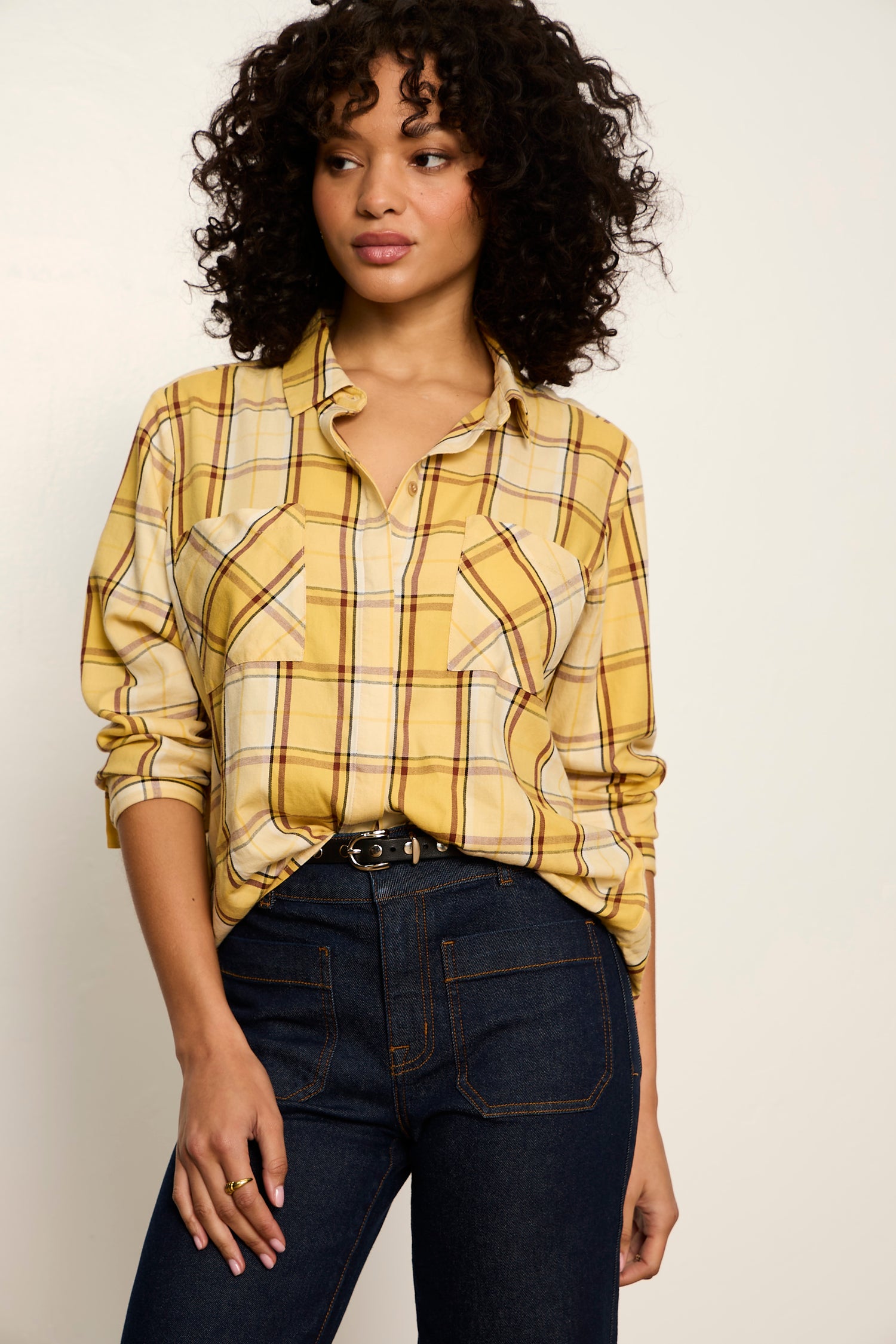 GOLDIE PLAID