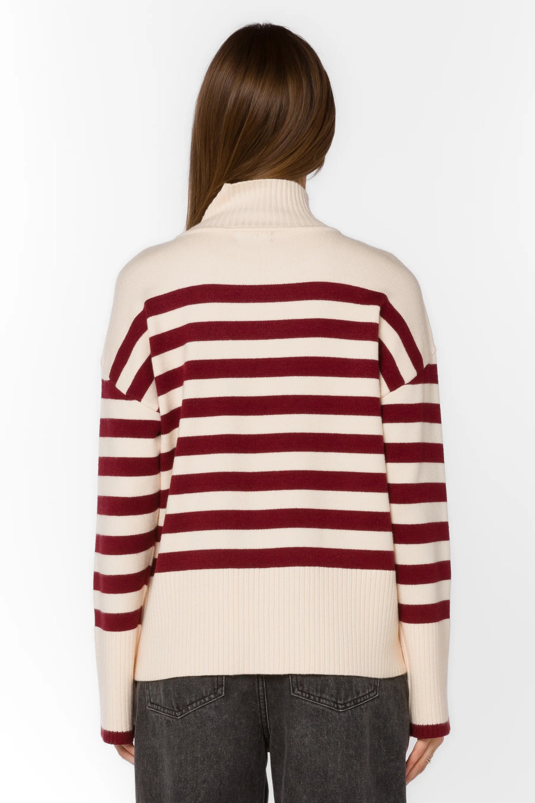 Caden Stripe Sweater