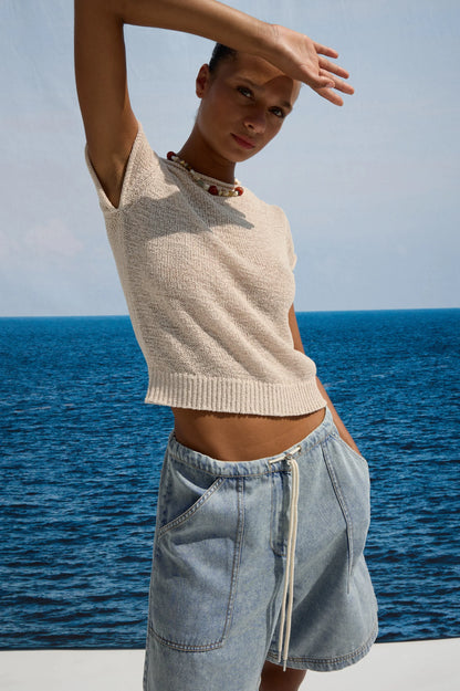 Cady Knit Top
