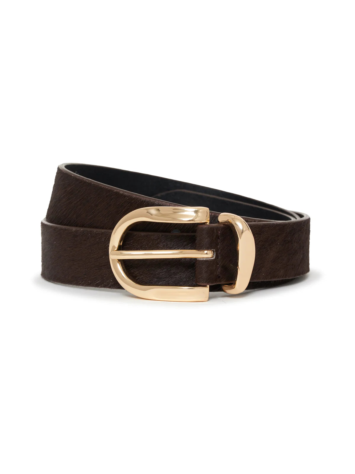 All Day Calf Hair Belt