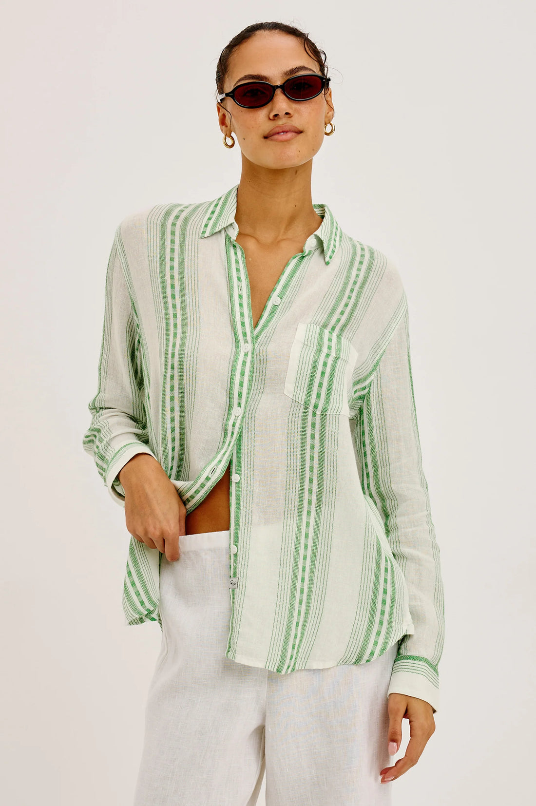 Charli Striped Blouse