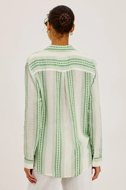 Charli Striped Blouse