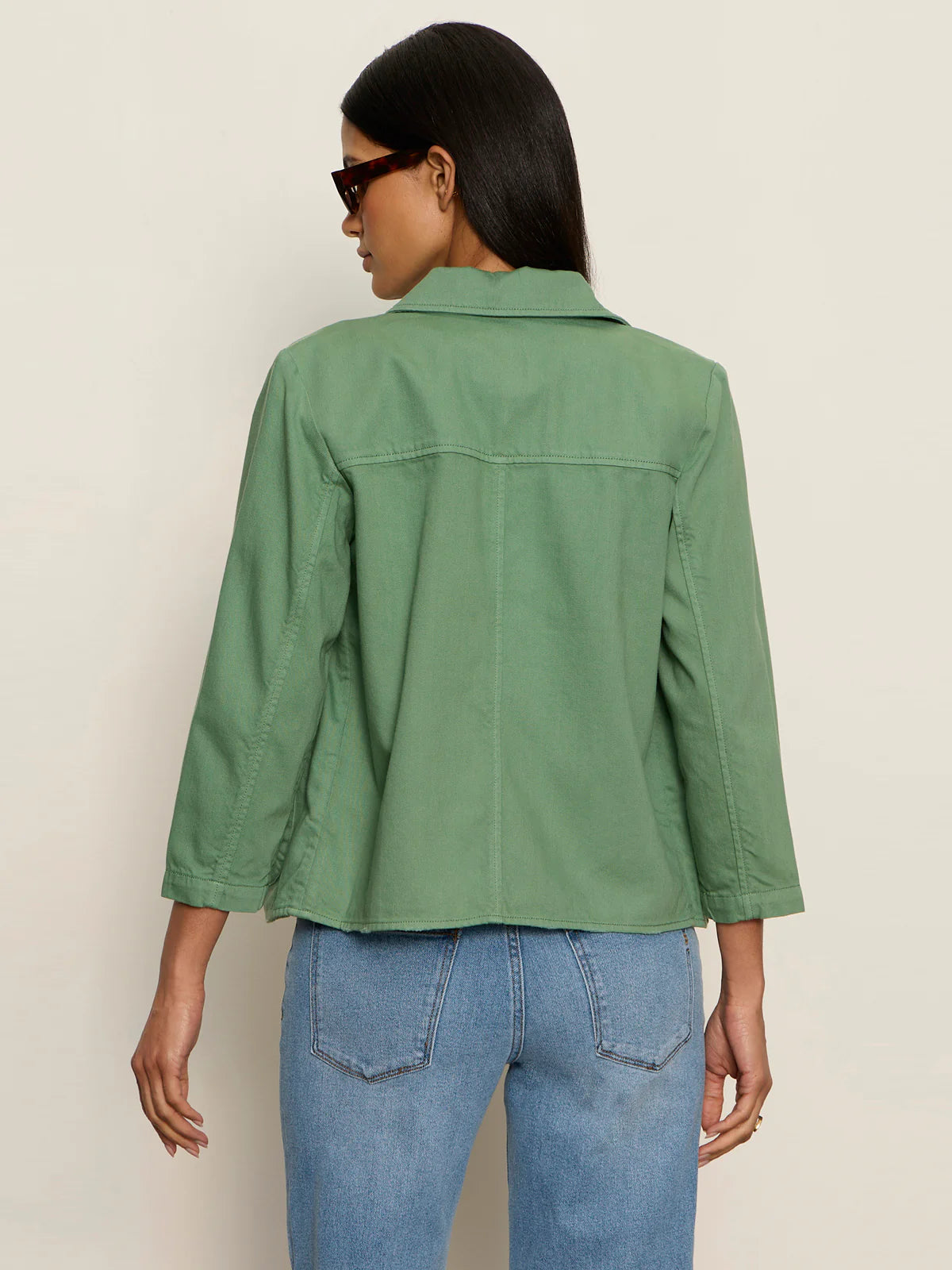 Crop Chore Jacket