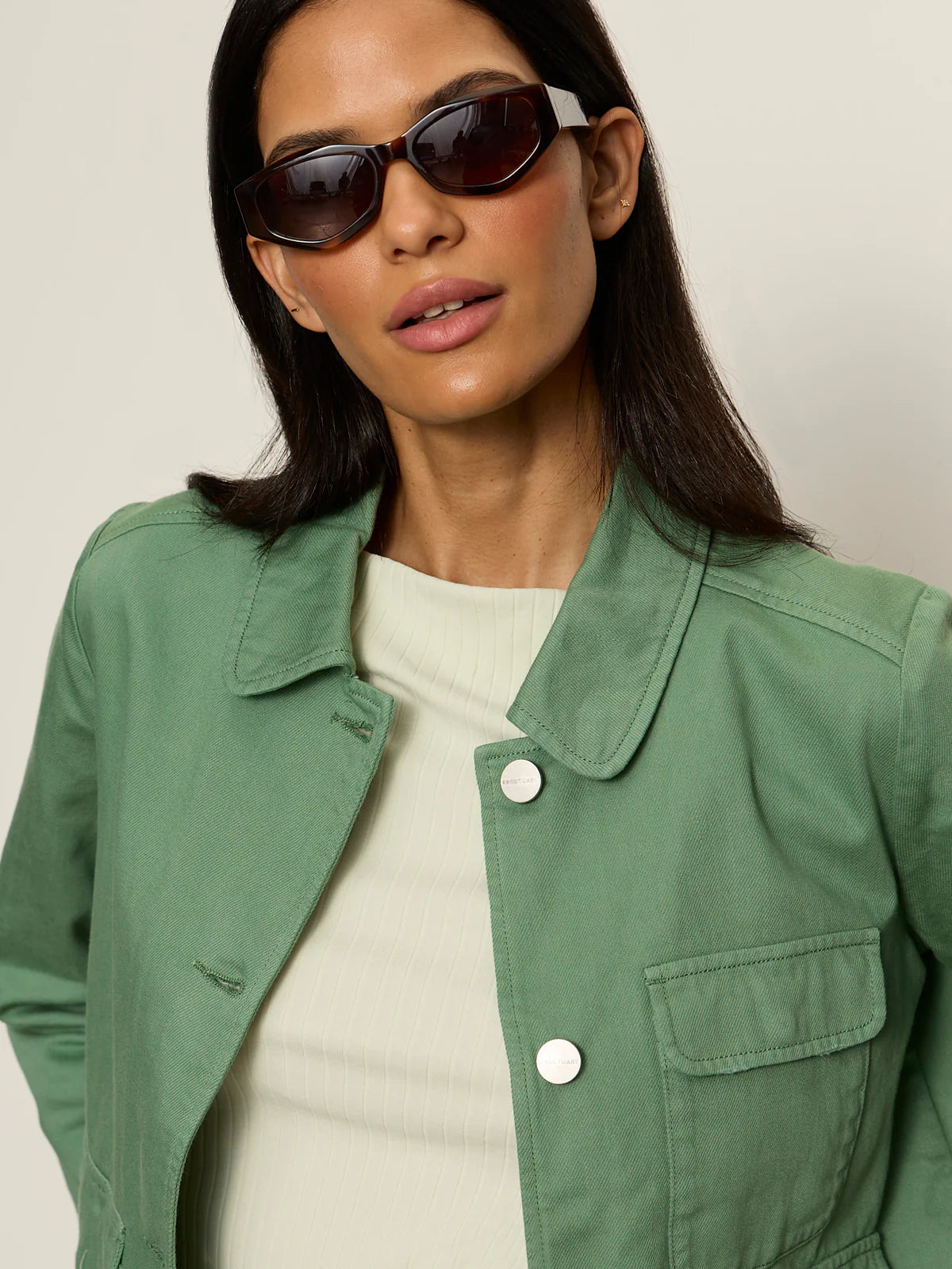 Crop Chore Jacket