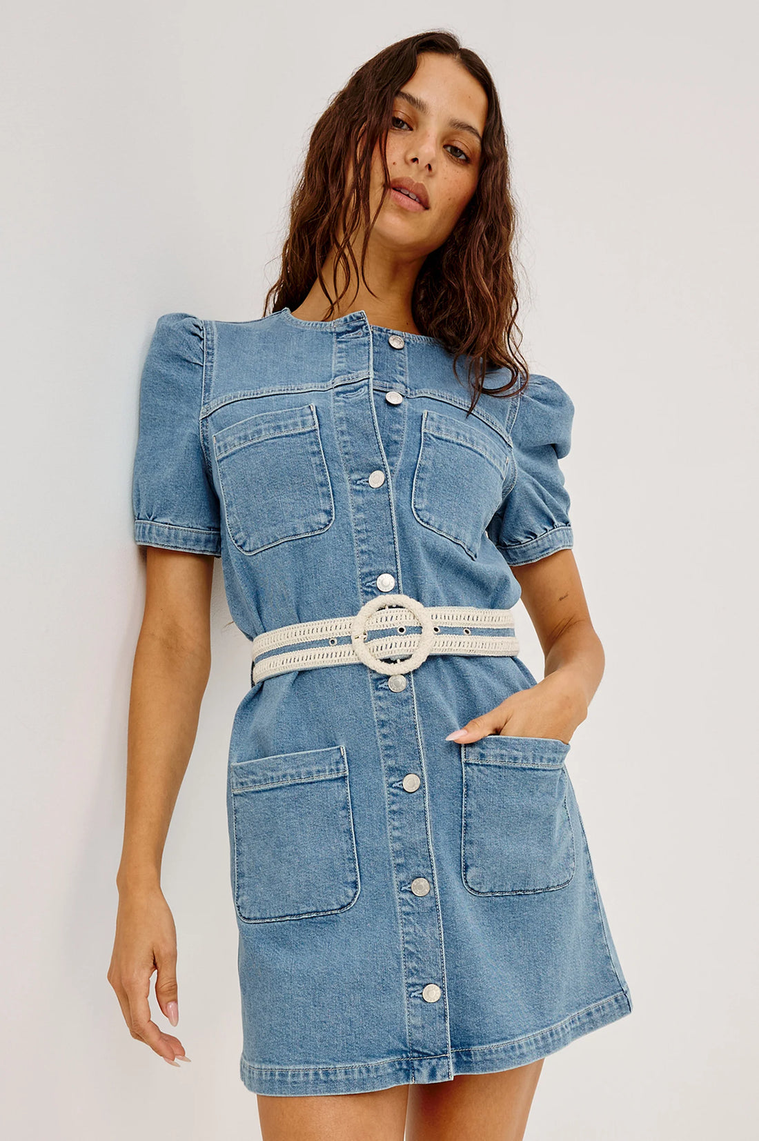 Clairemont Denim Dress