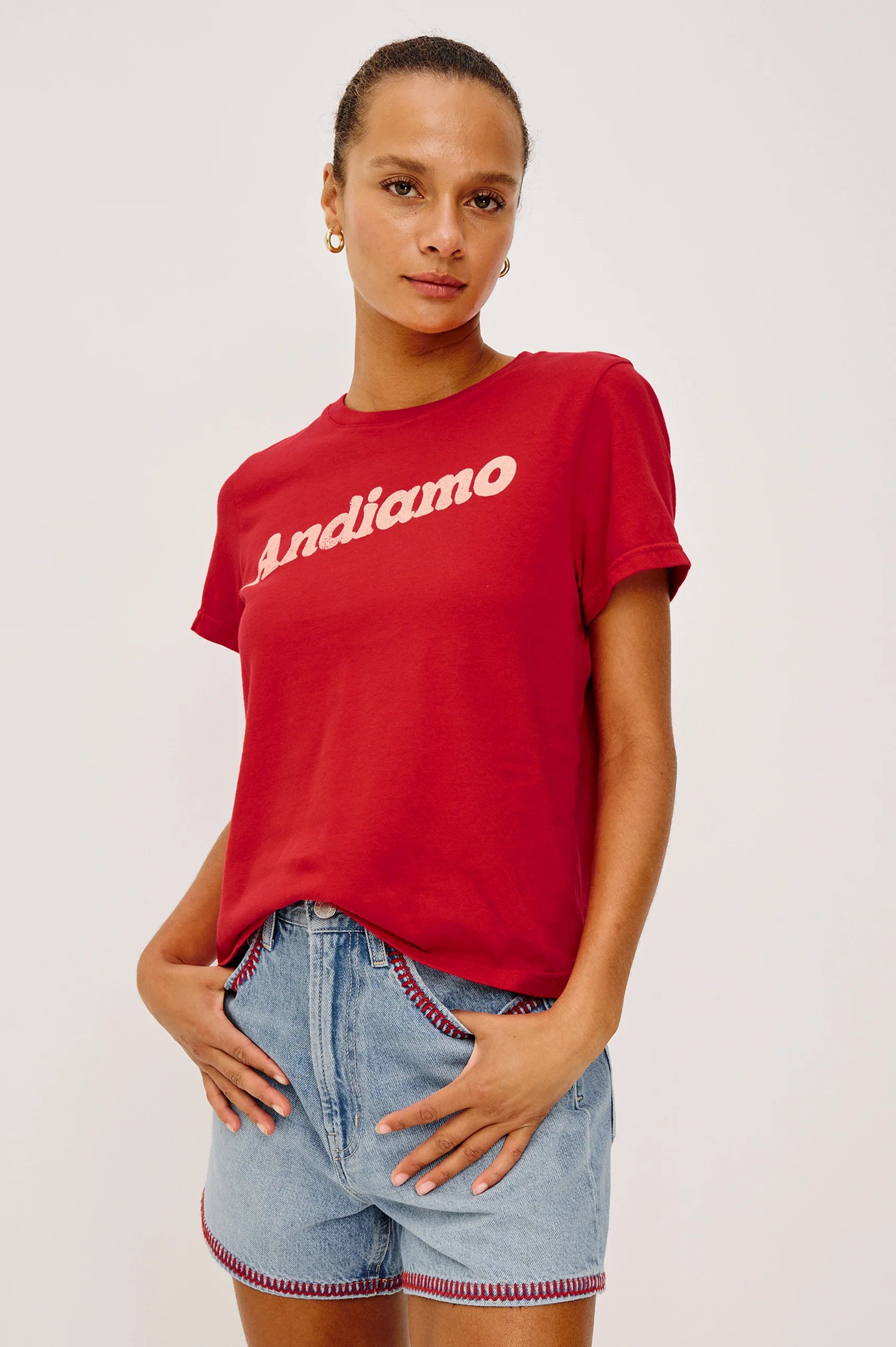 Andiamo Tee