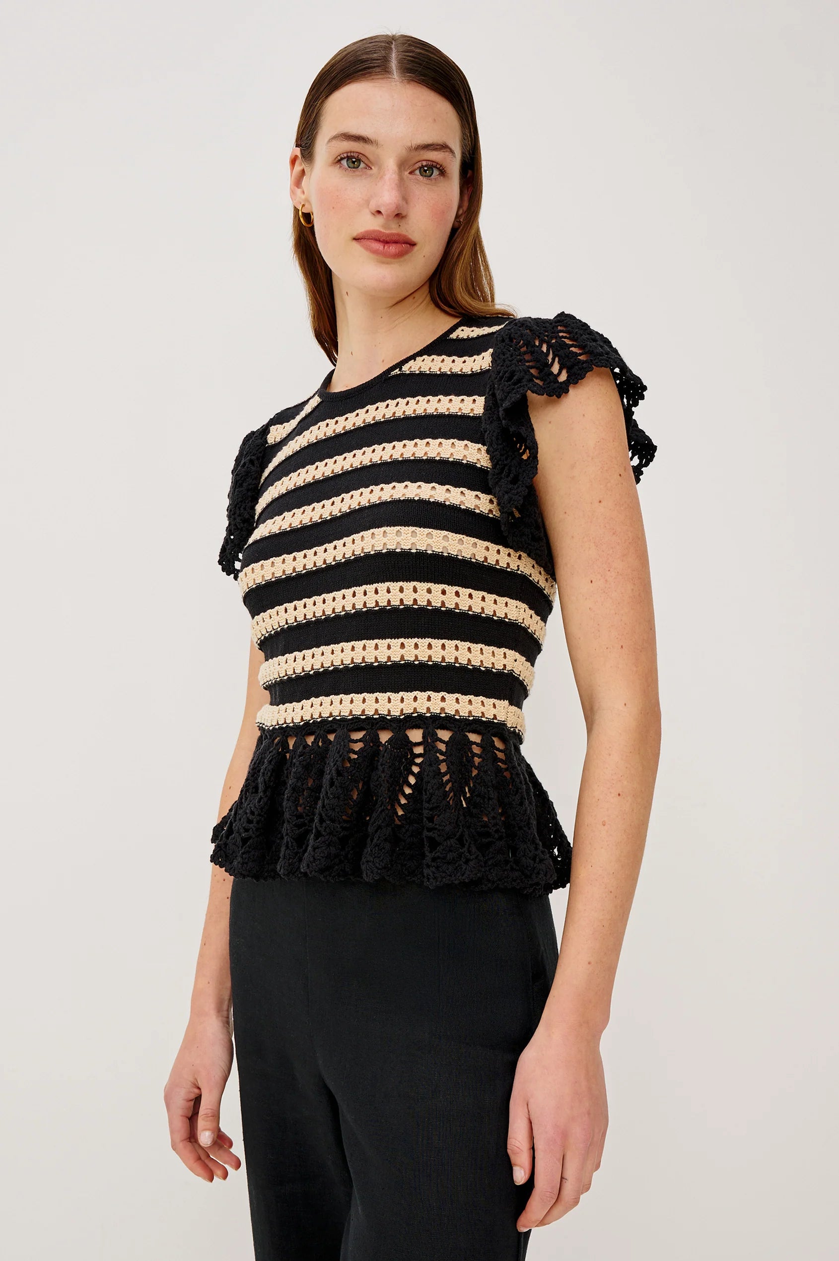 Coen Crochet Top