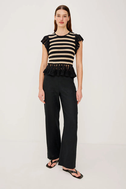 Coen Crochet Top