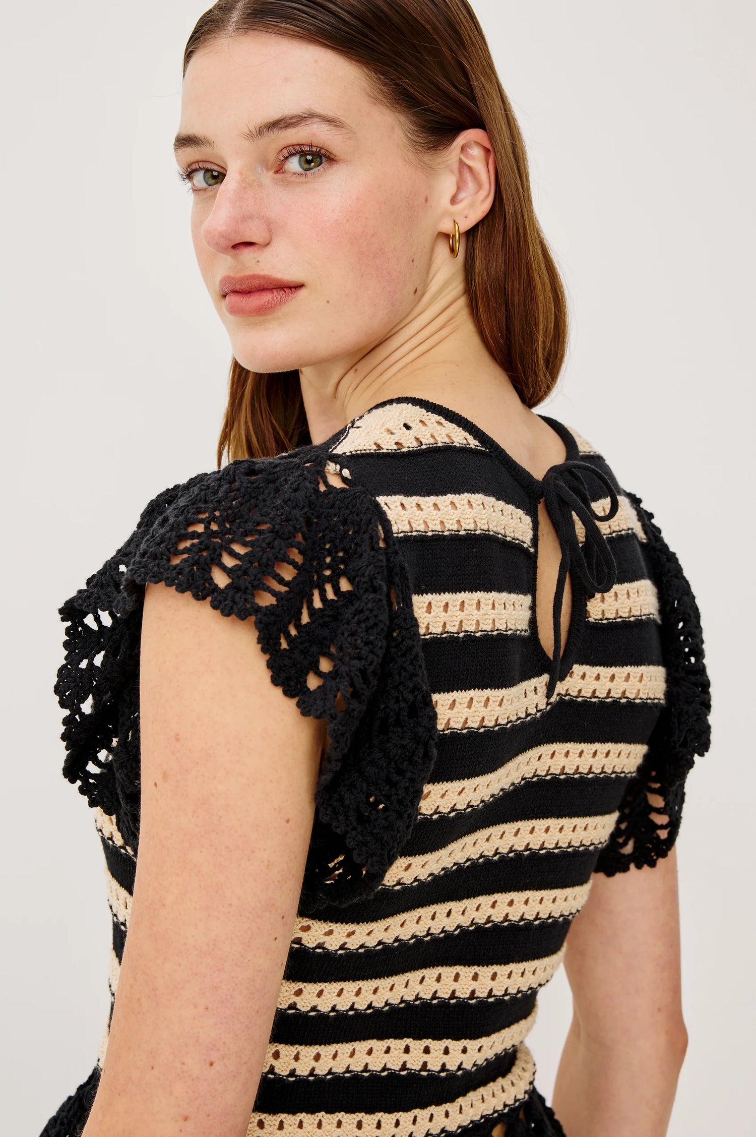 Coen Crochet Top