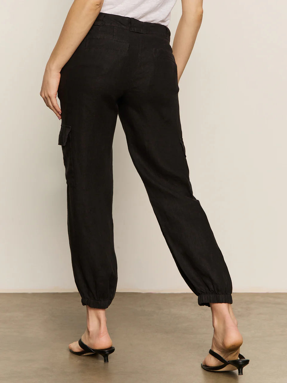 Take Over Linen Jogger