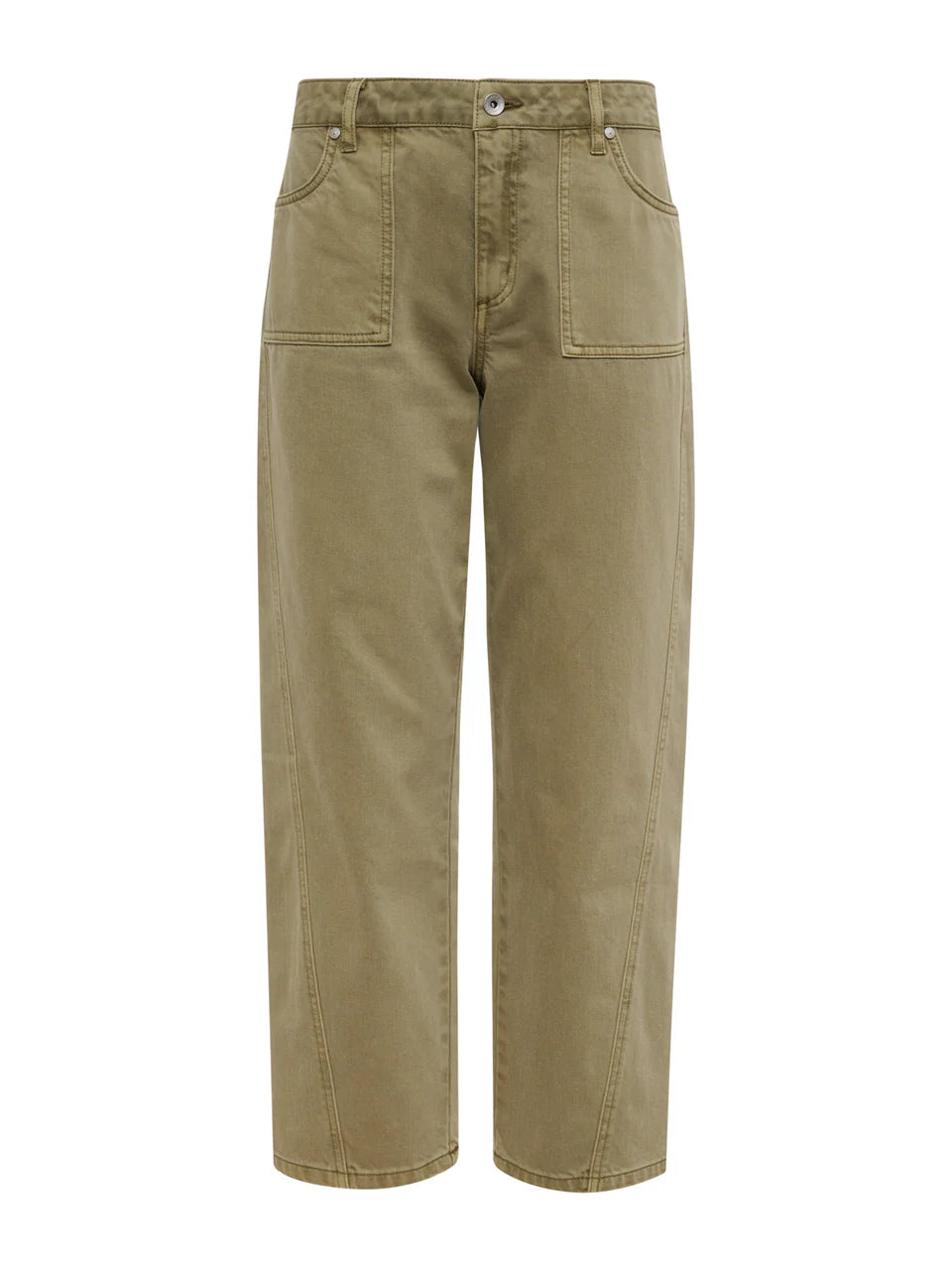 District Column Ankle Jeans