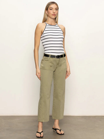 District Column Ankle Jeans