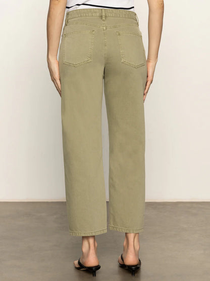 District Column Ankle Jeans