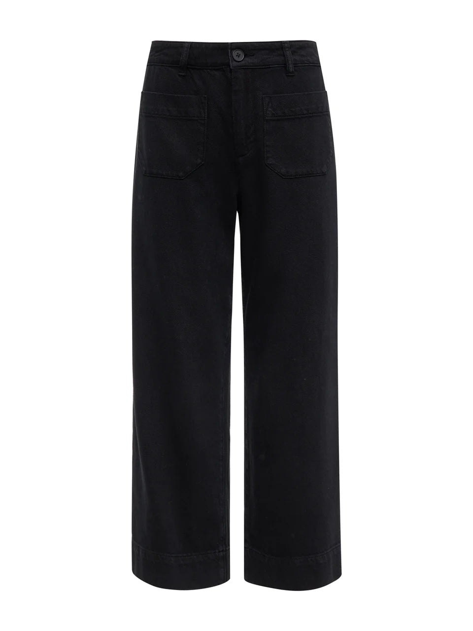 Marine Wide Leg Crop
