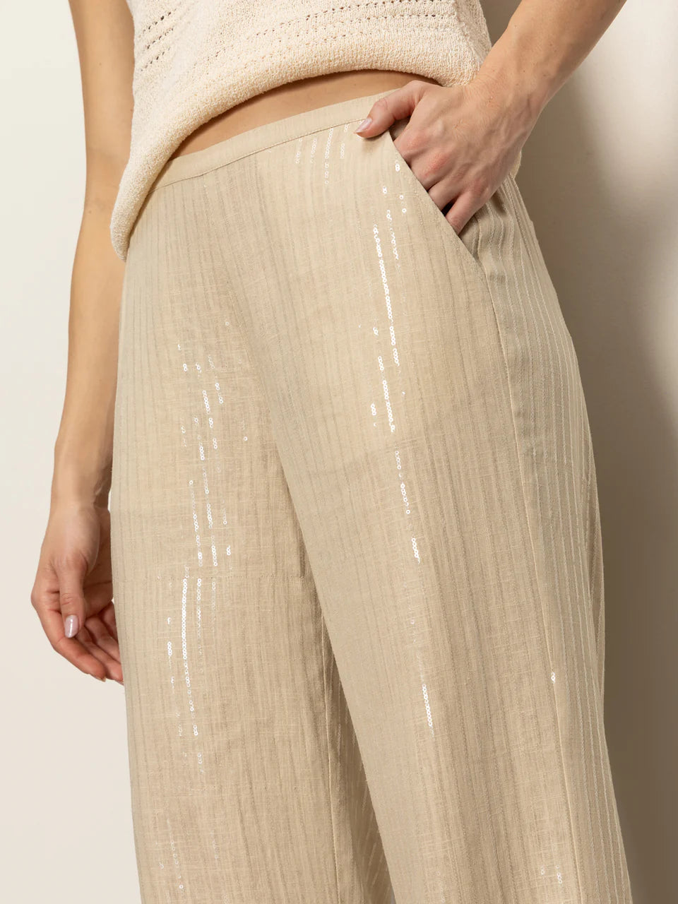 Coastal Sequin Pant