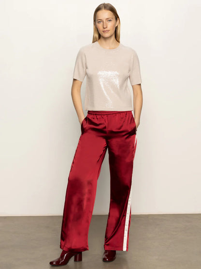 Satin Track Pant