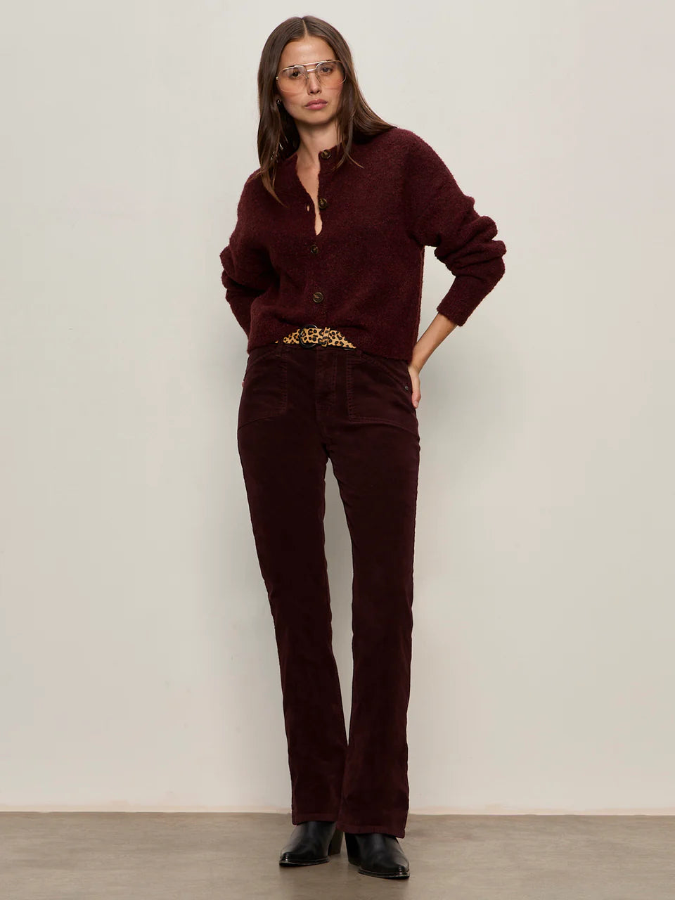 Velveteen Brook Bootcut