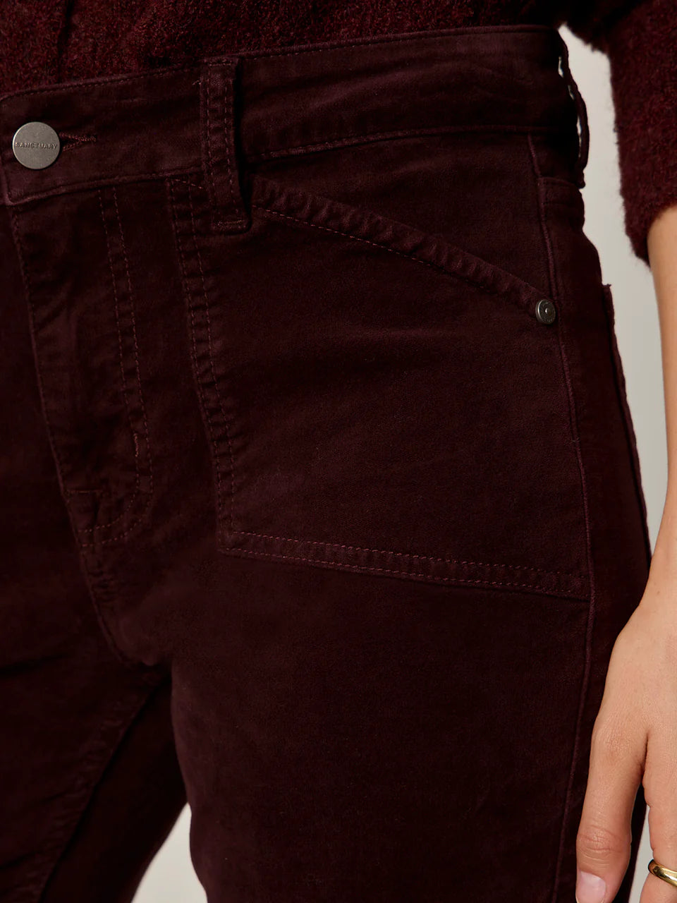 Velveteen Brook Bootcut