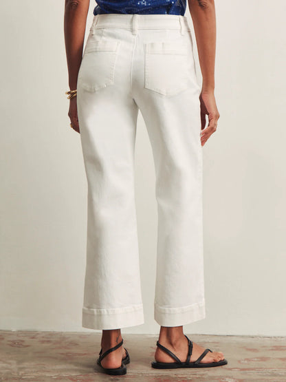 Lace Up Mariner Jeans