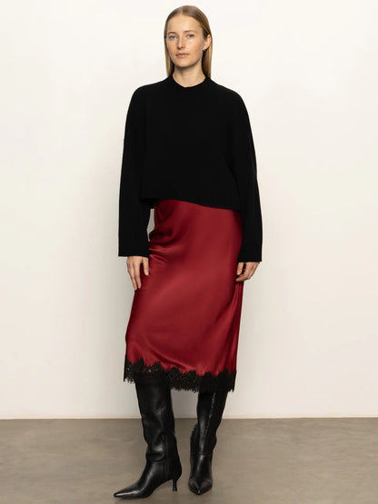 Slip Skirt w/ Lace