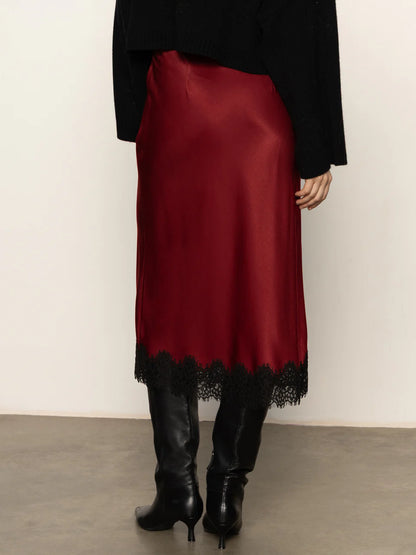 Slip Skirt w/ Lace