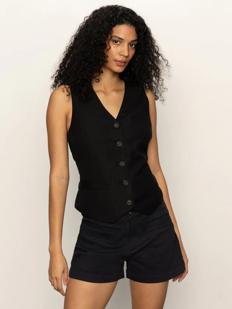 Relaxed Modern Vest