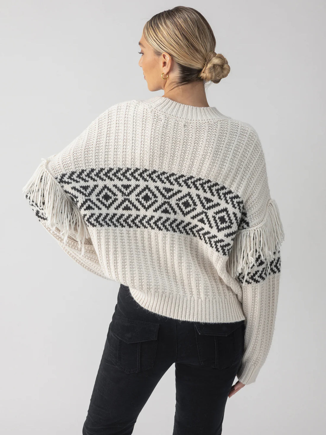 Artisan Fringe Sweater