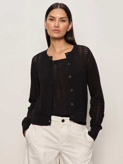 For Keeps Pointelle Cardigan