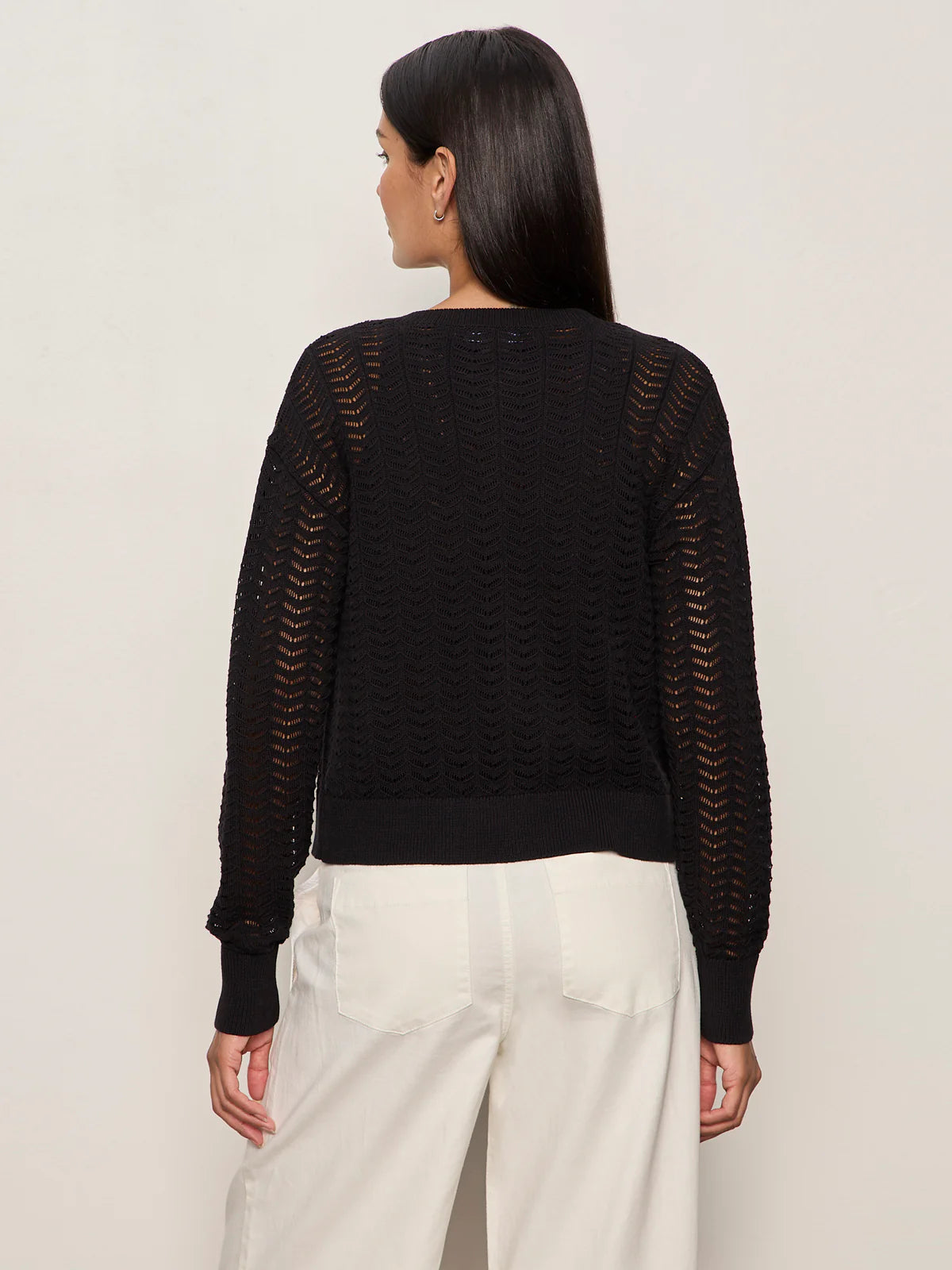 For Keeps Pointelle Cardigan