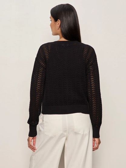 For Keeps Pointelle Cardigan