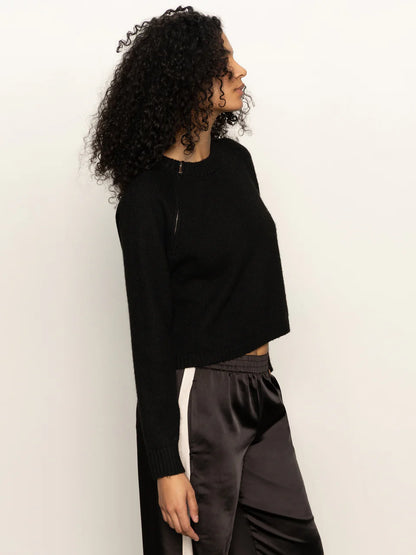 Zip It Sweater