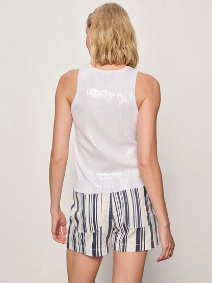 Summer Shine Sequin Shell