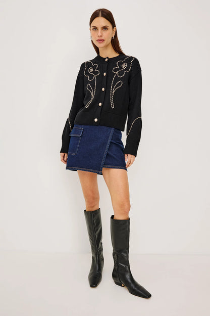 Dillon Denim Skirt