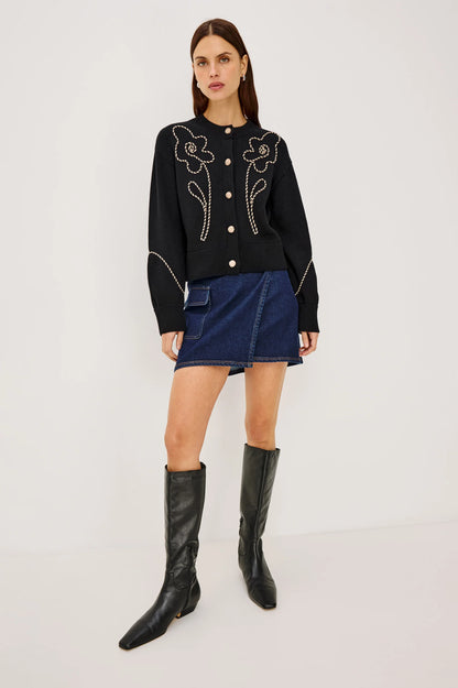 Dillon Denim Skirt