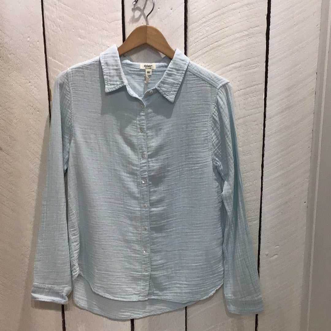 L/S Taylor Gauze Shirt