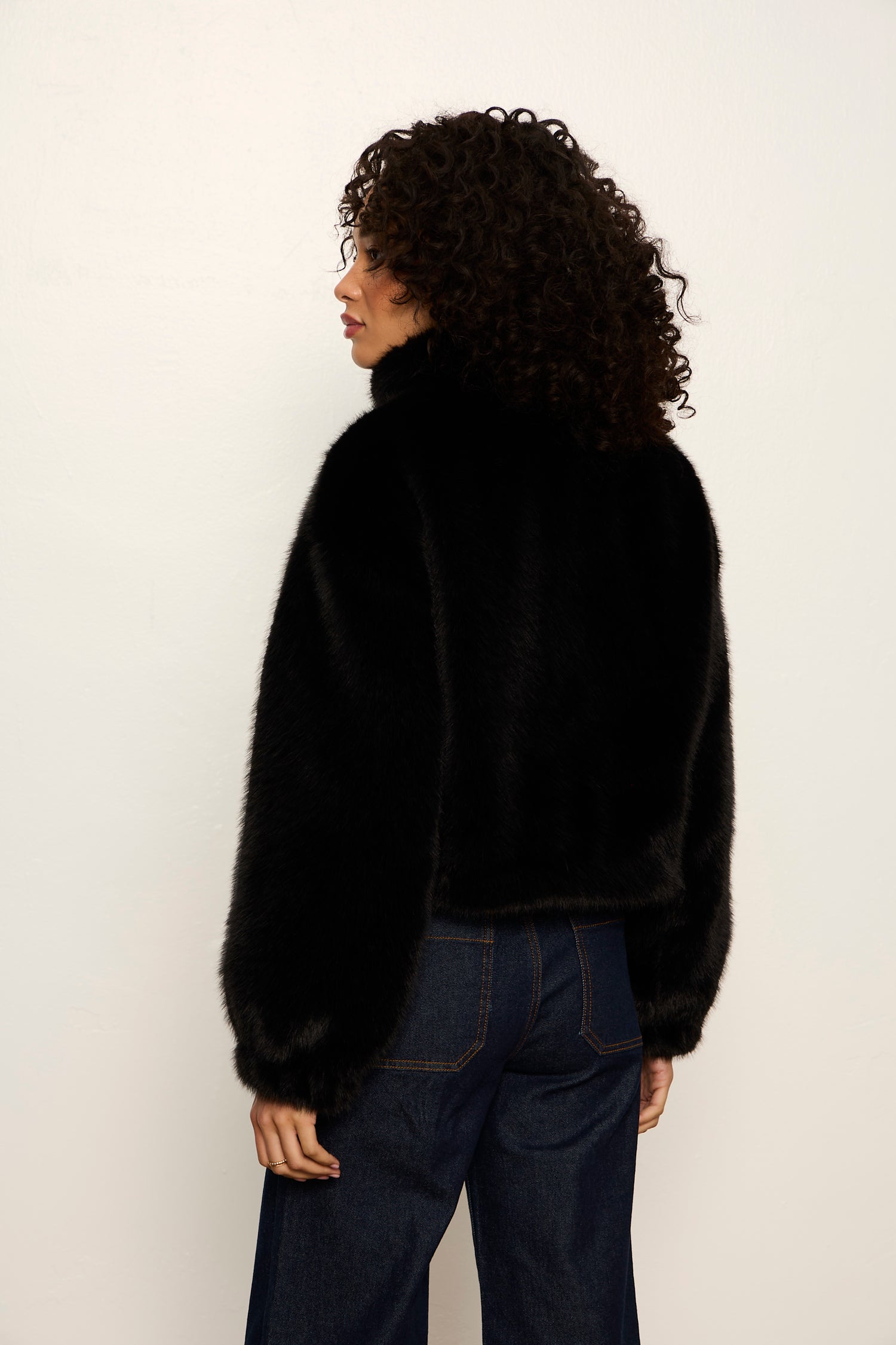EVEREST FUR BOMBER