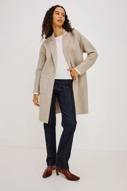 Everest Herringbone Coat