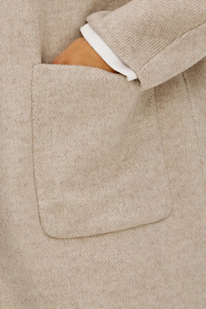 Everest Herringbone Coat