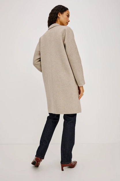 Everest Herringbone Coat