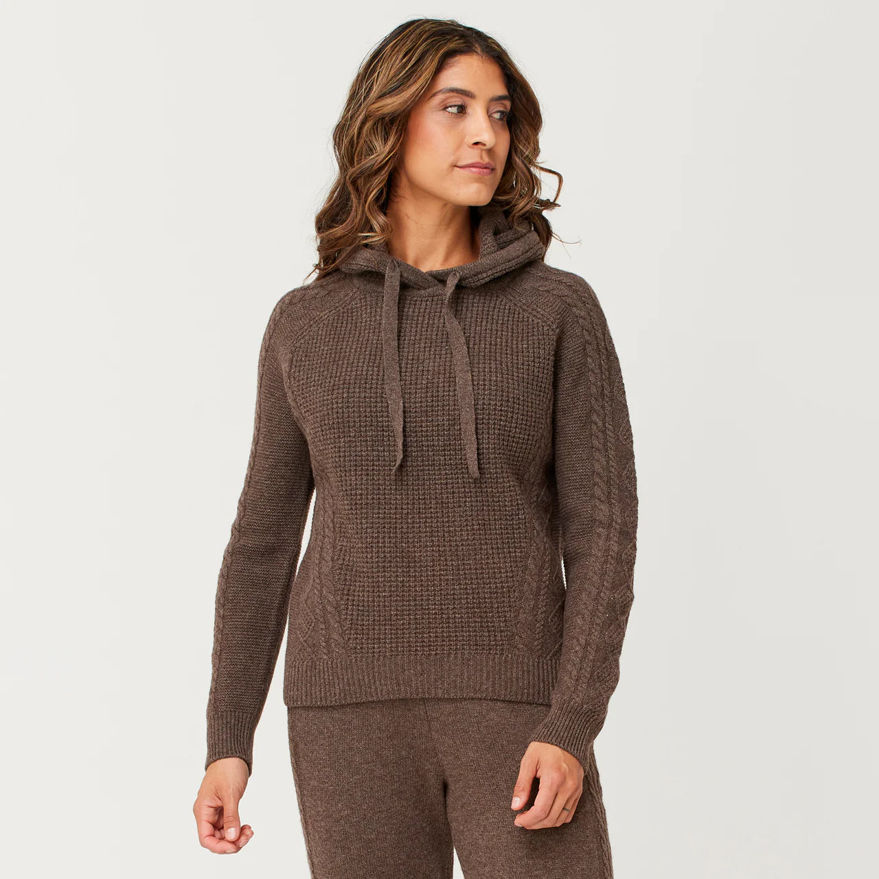 Cashmere Blend Hoodie