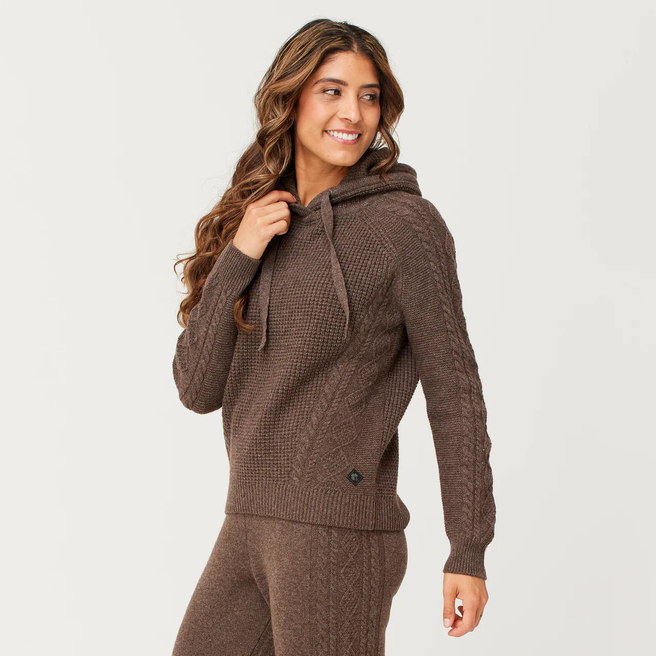 Cashmere Blend Hoodie