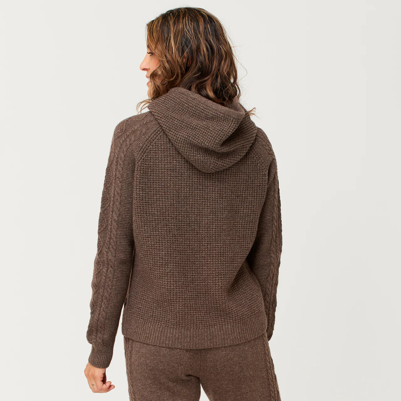 Cashmere Blend Hoodie