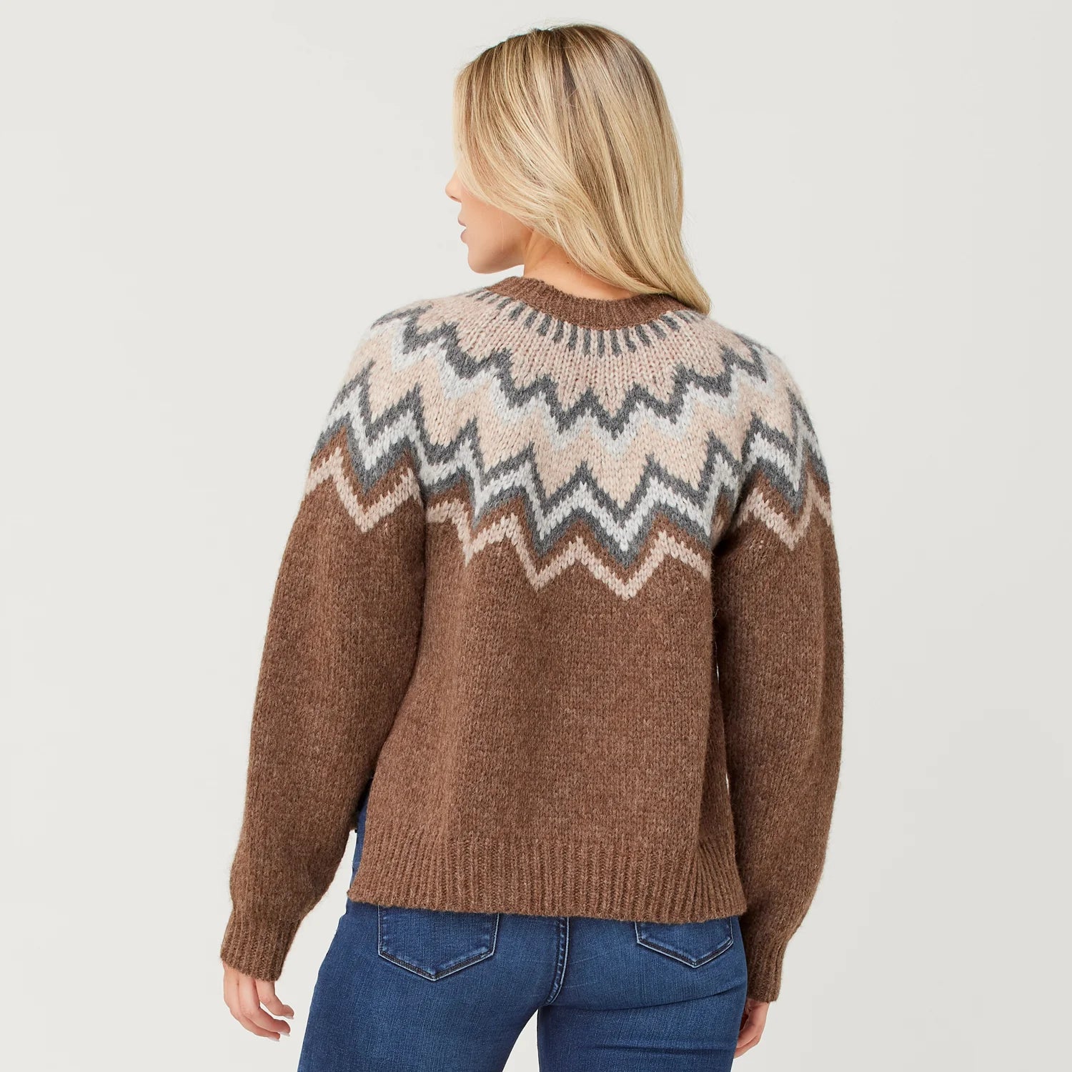 Lana Alpaca Blend Sweater