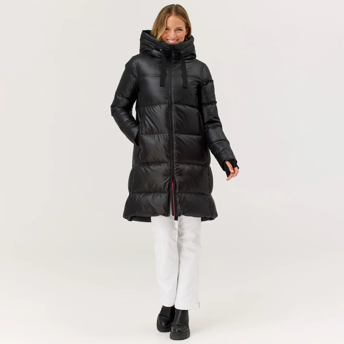 Compass Long Coat