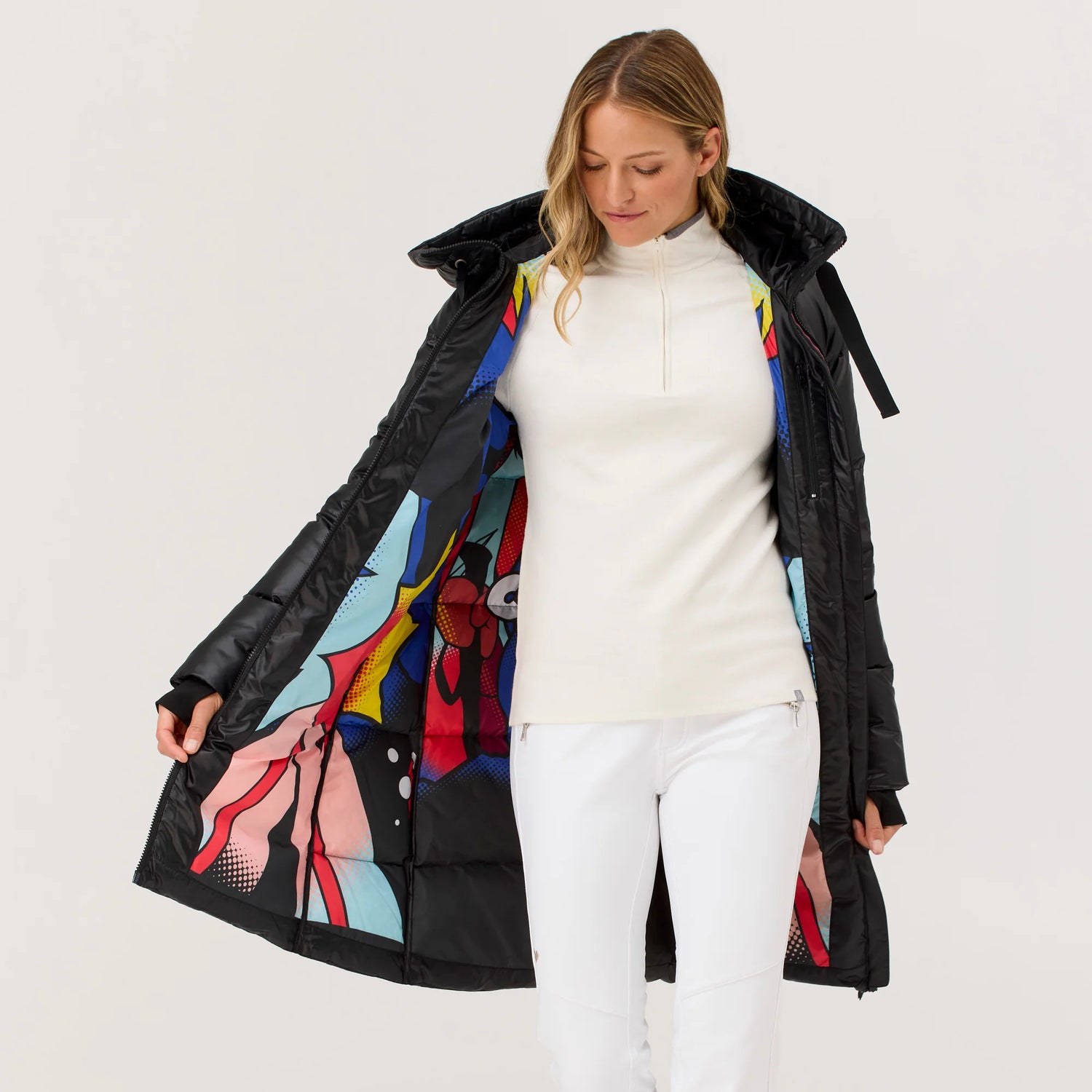 Compass Long Coat