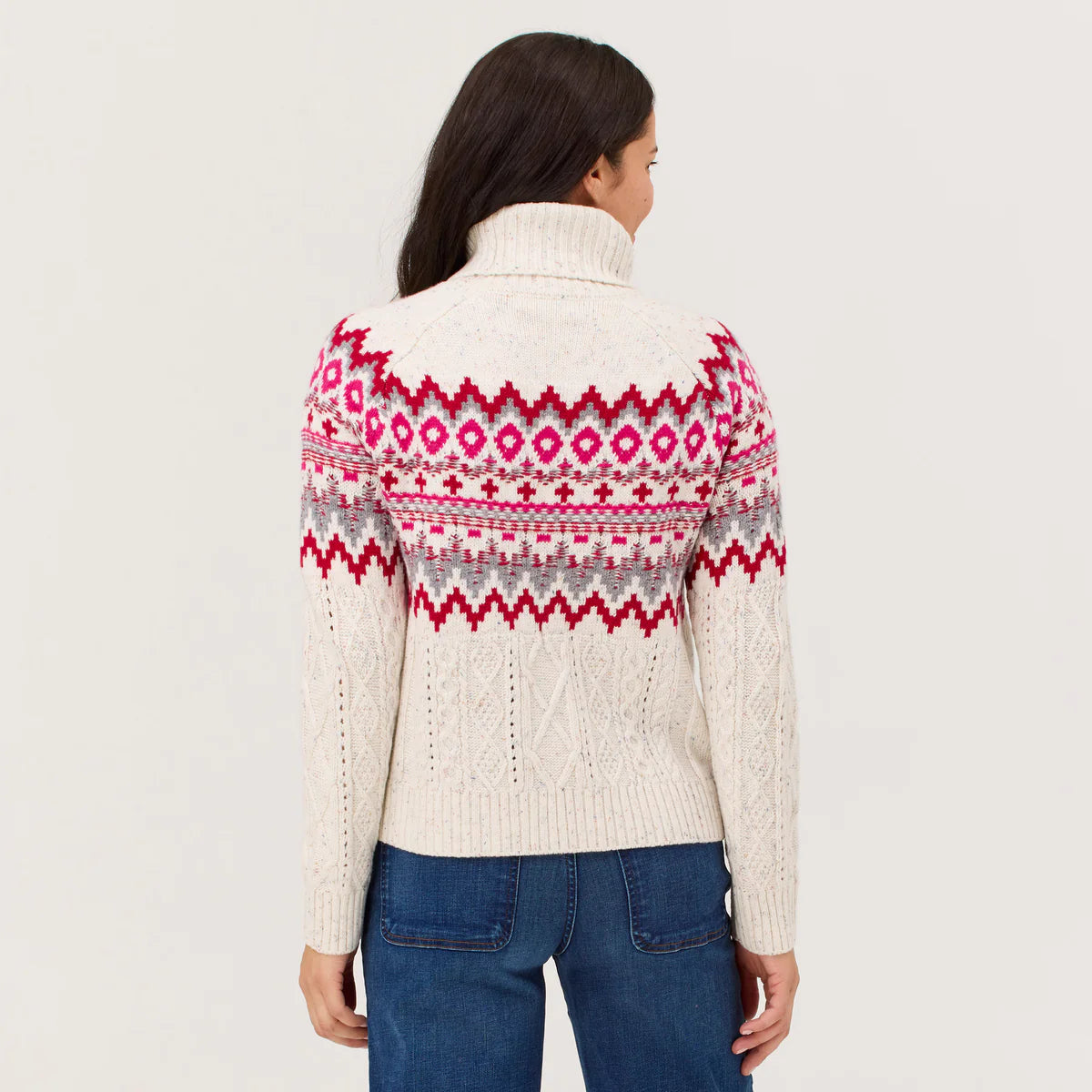 Bluebird Turtleneck Sweater